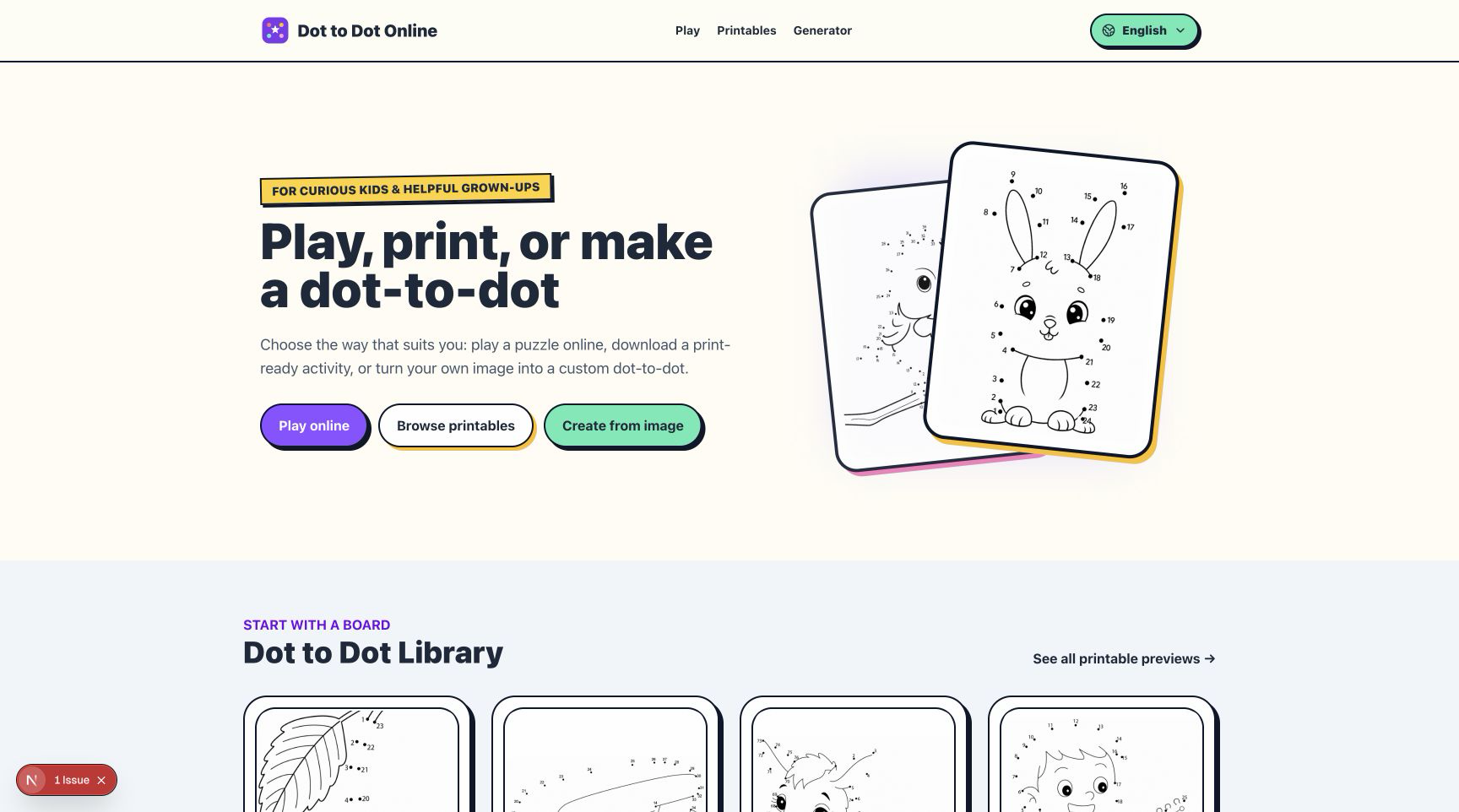 Dot To Dot - Product Image 1