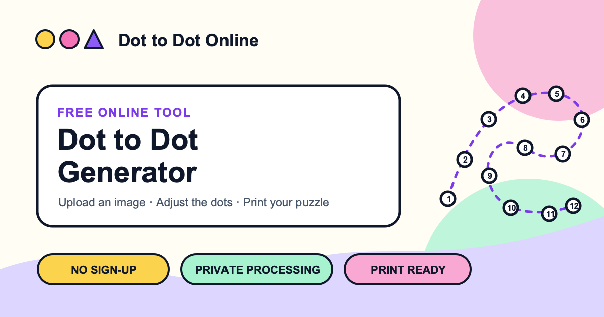 Dot To Dot - Product Image 2
