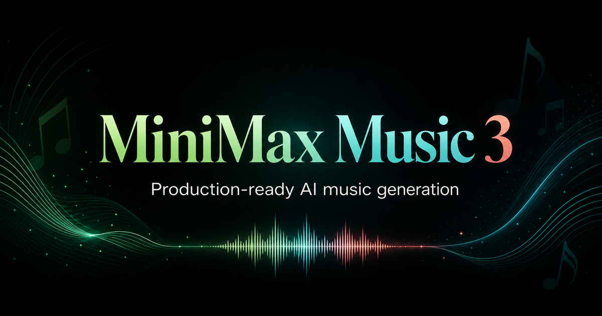 Minimax Music 3.0 - Product Image 1
