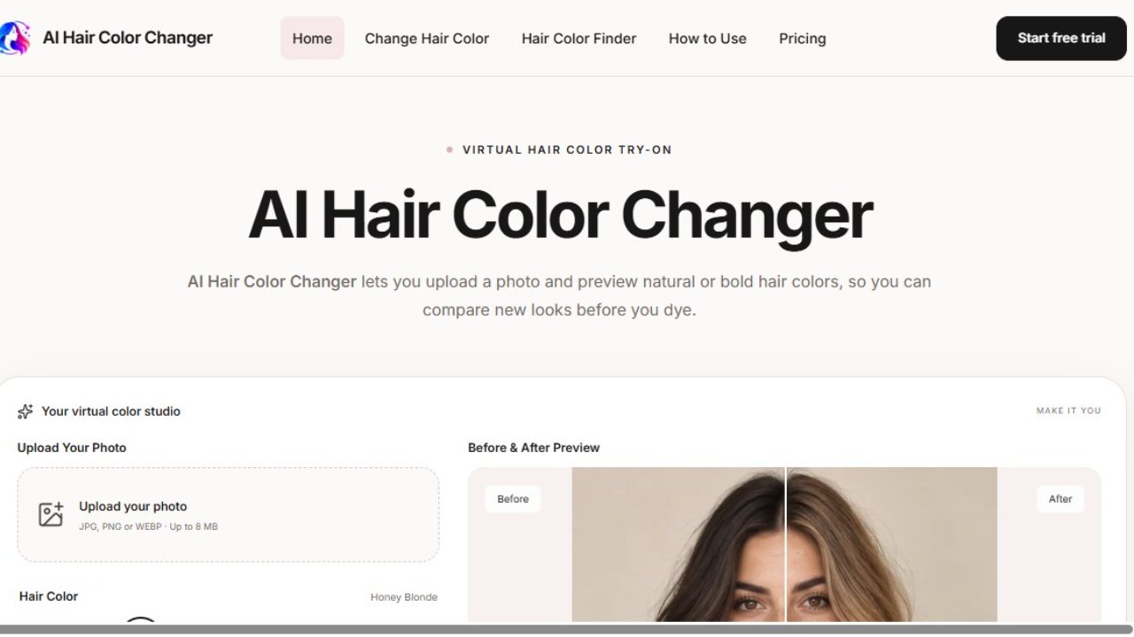 AI Hair Color Changer - Product Image 2