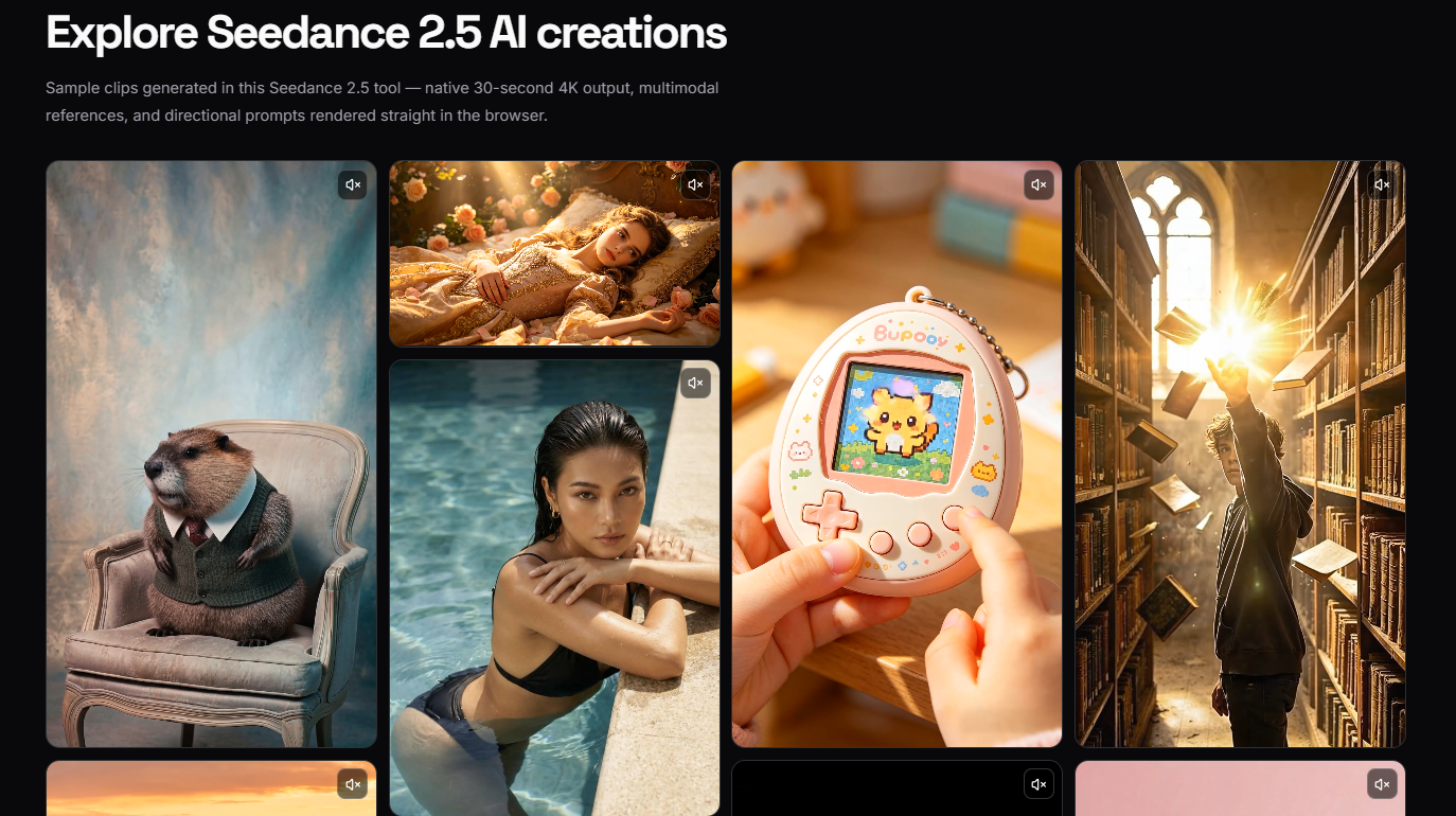Seedance 2.5 Online - Product Image 2