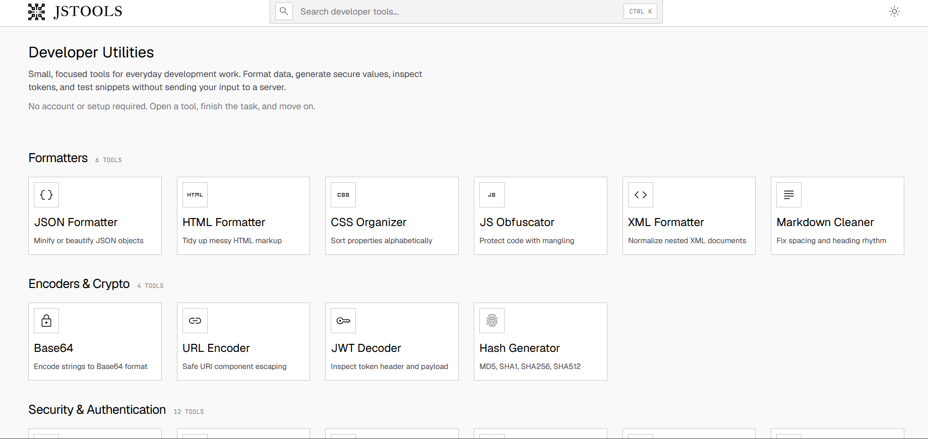 JavaScript Tools - Product Image 1