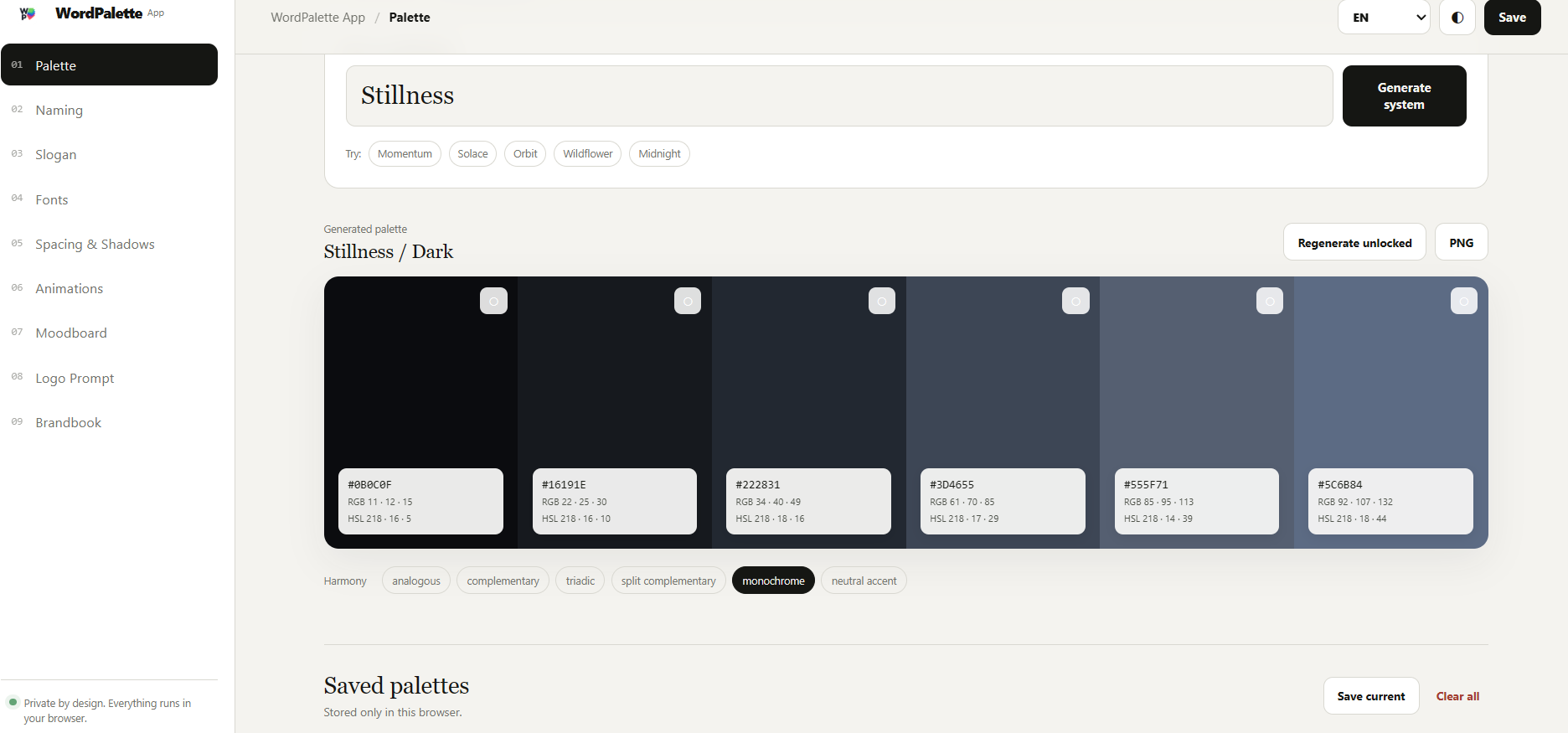 WordPalette Generator - Product Image 2