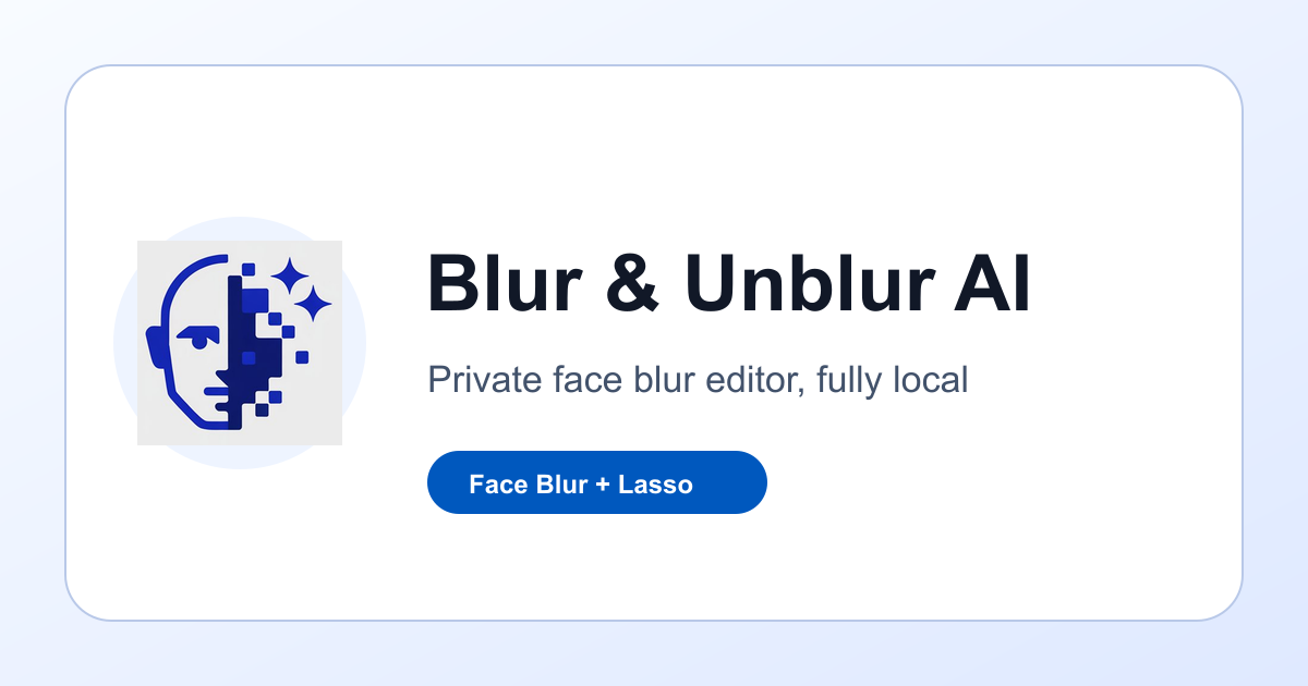 Blur & Unblur AI - Product Image 2