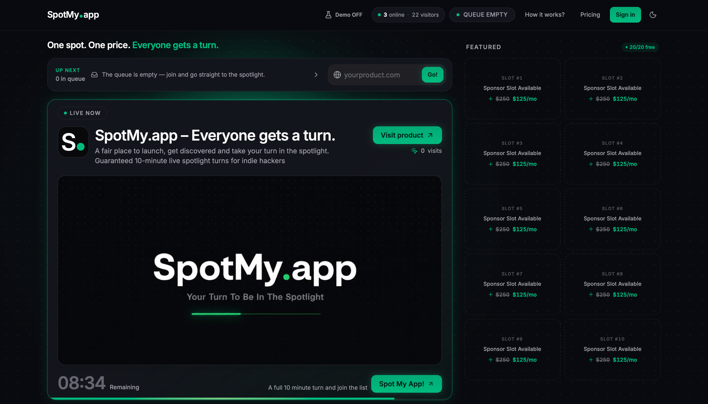 SpotMy.app - Product Image 1