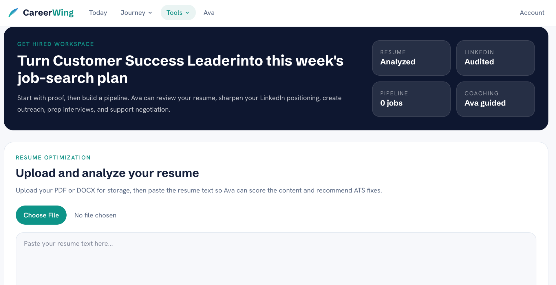 CareerWing - Product Image 2