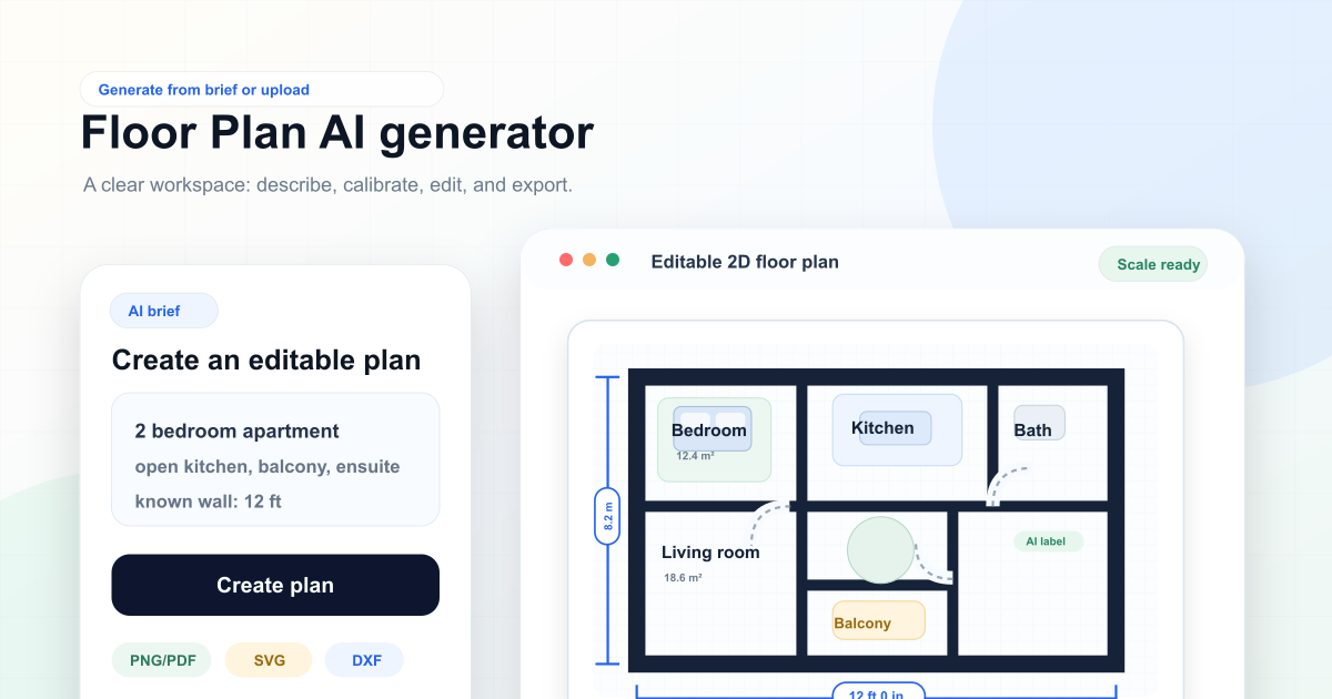 Floor Plan AI - Product Image 1