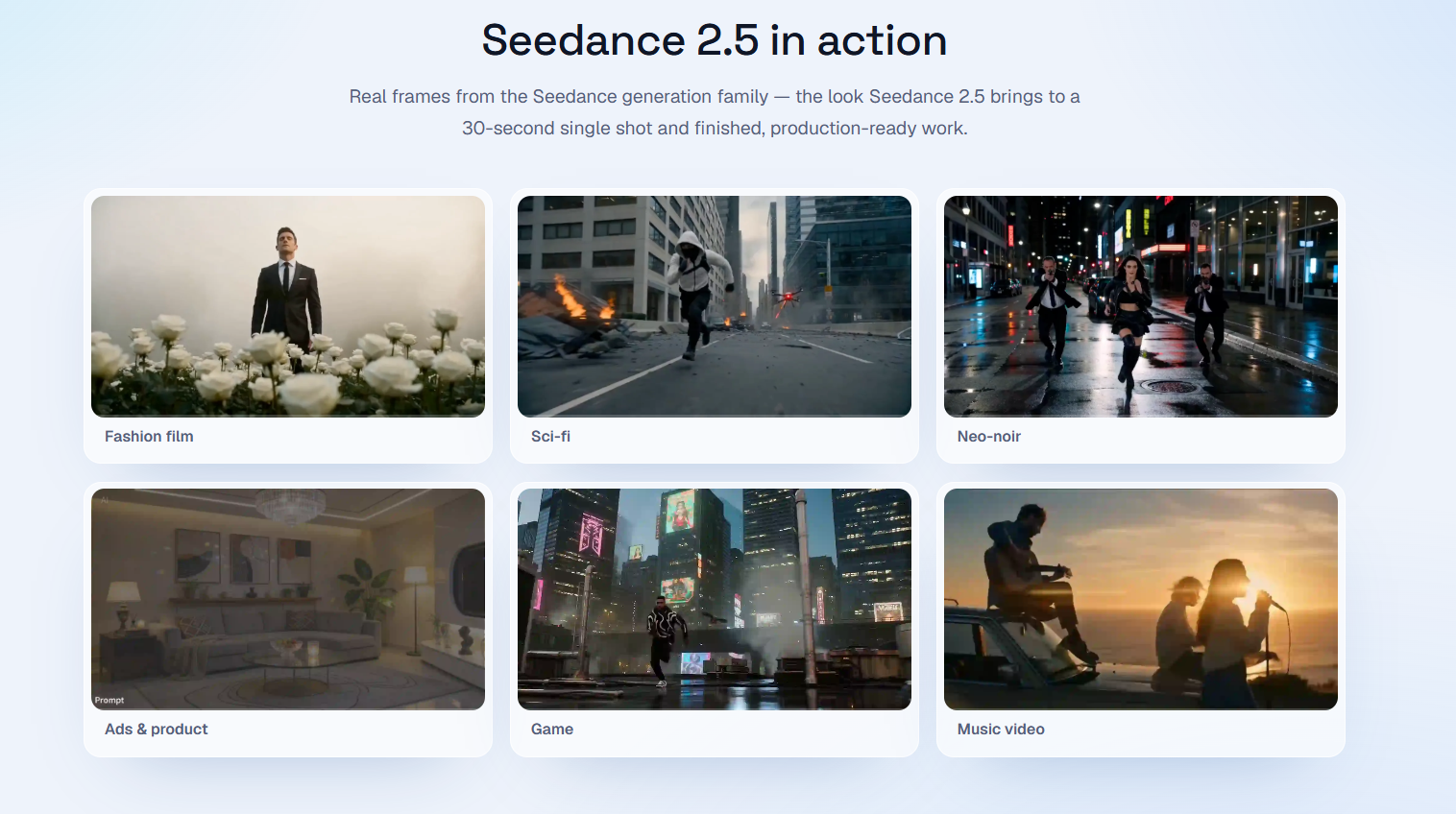 Seedance 2.5 - Product Image 2