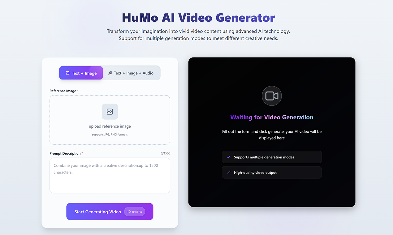 HuMo AI - Product Image 1