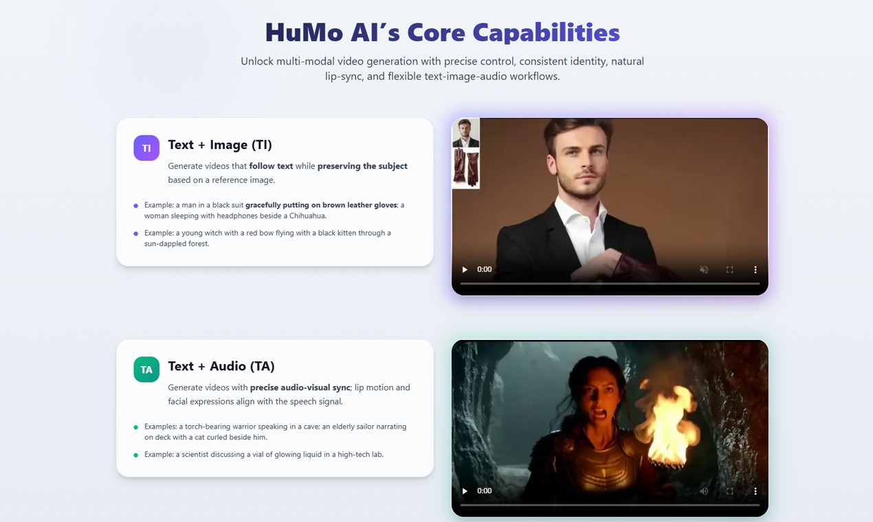 HuMo AI - Product Image 2