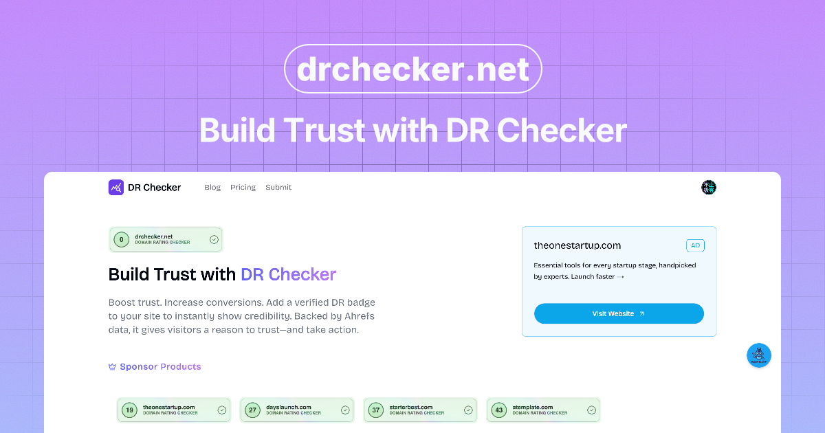 DR Checker - Product Image 1