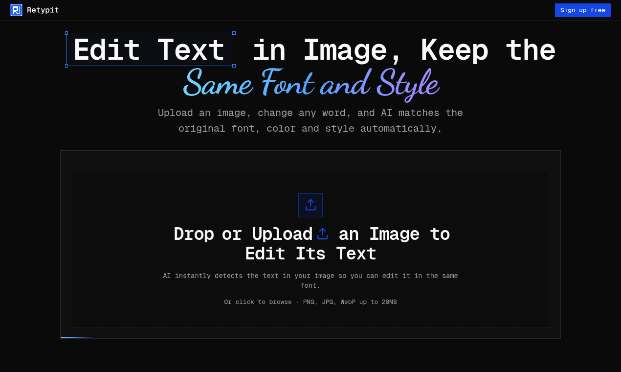 Retypit - Product Image 1