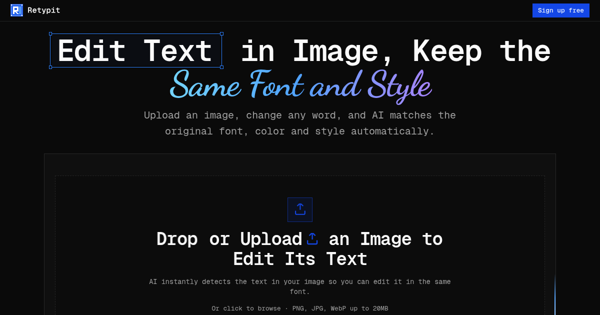 Retypit - Product Image 2