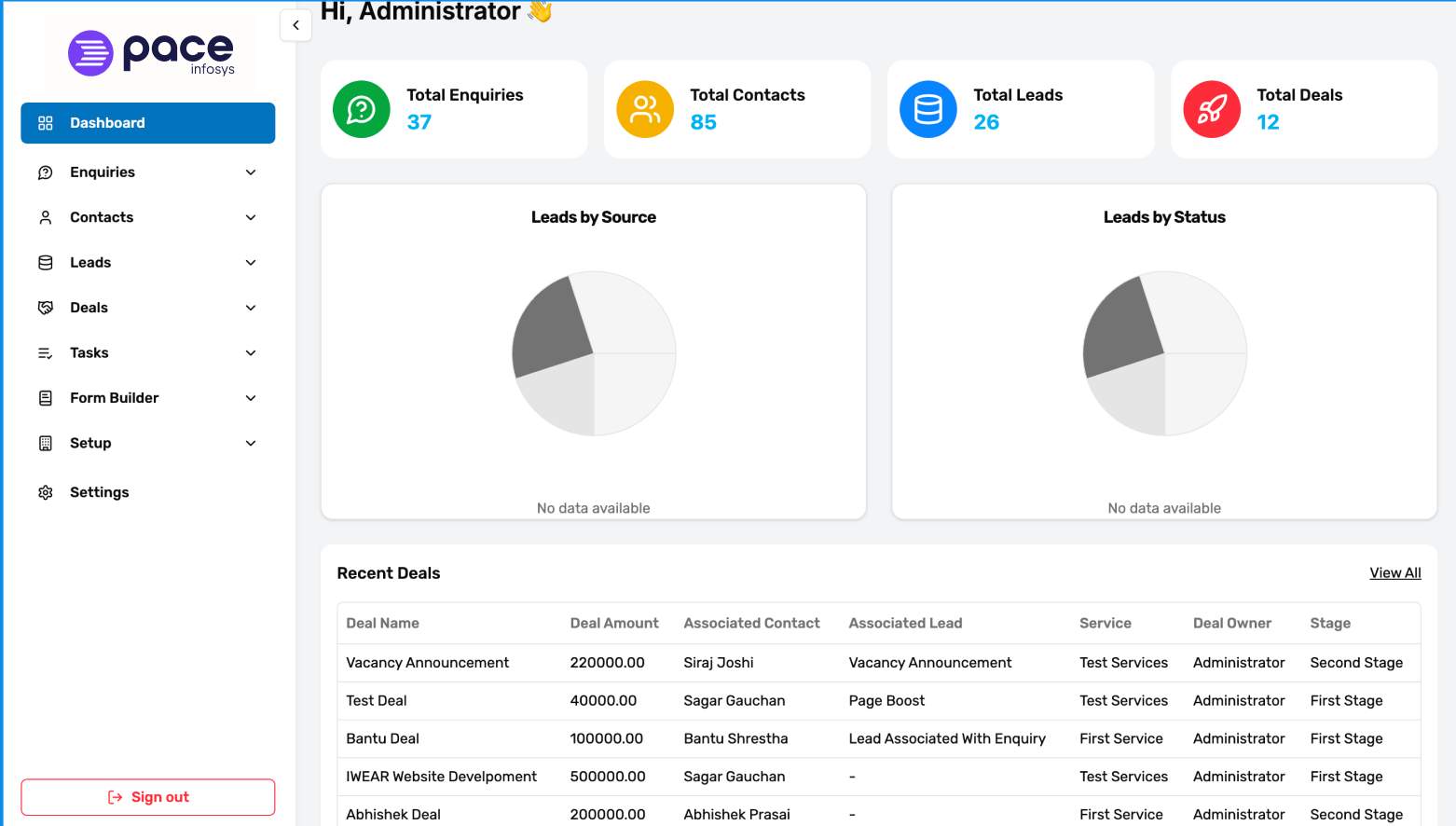 Pace CRM - Product Image 1