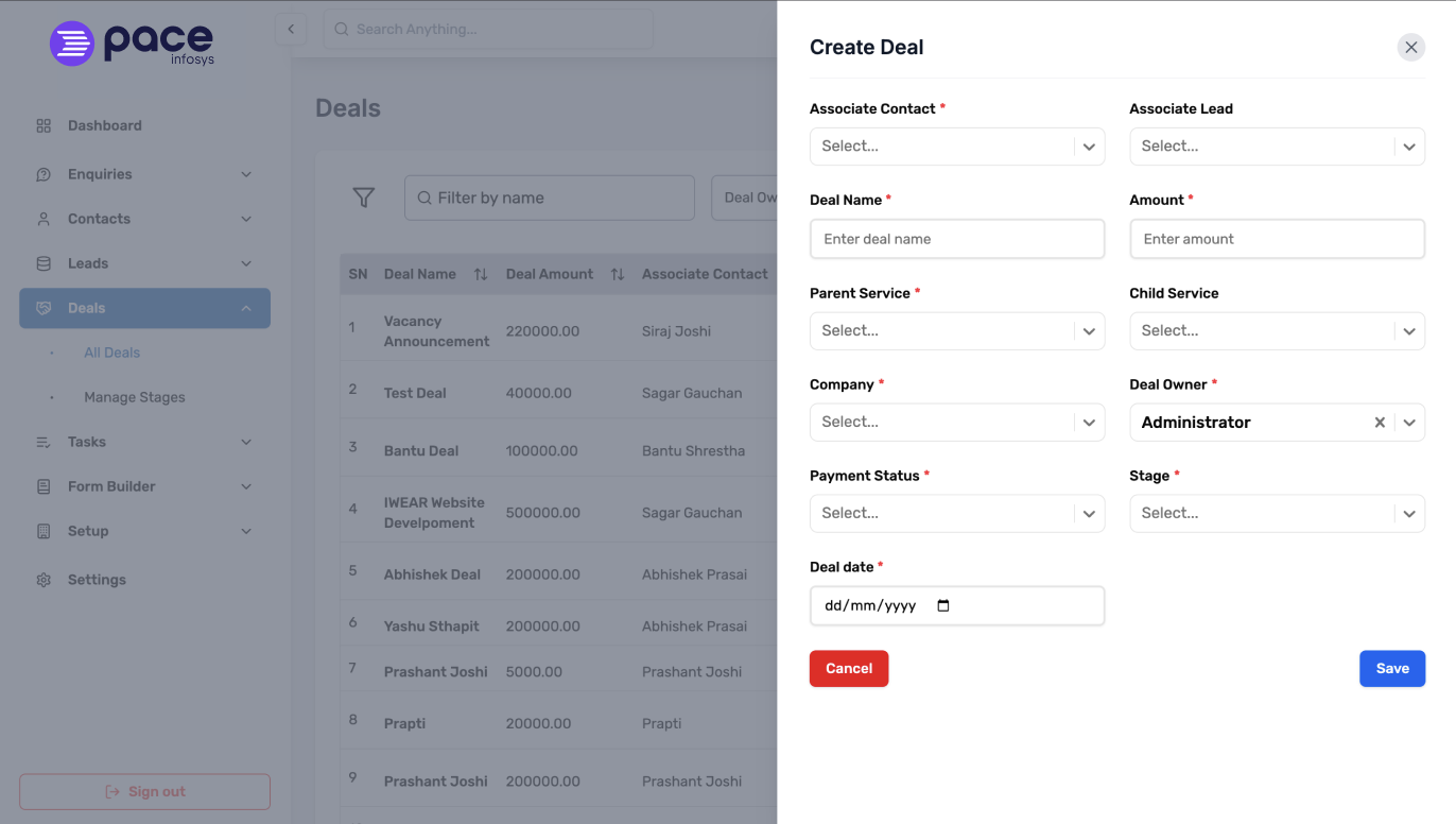 Pace CRM - Product Image 2