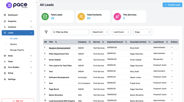 Pace CRM - Product Image 3