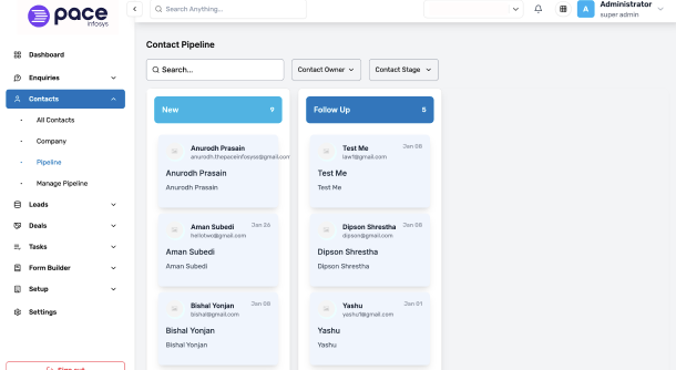 Pace CRM - Product Image 4