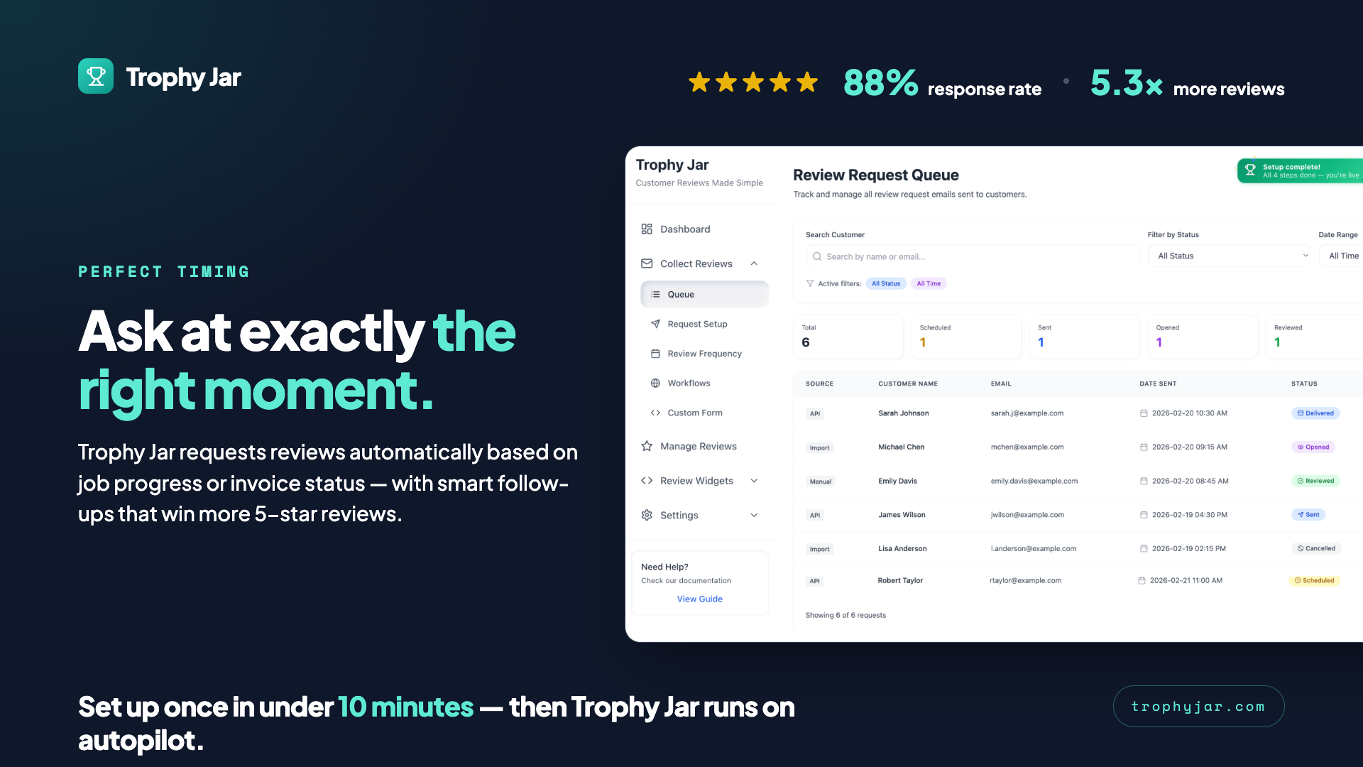 Trophy Jar - Product Image 1