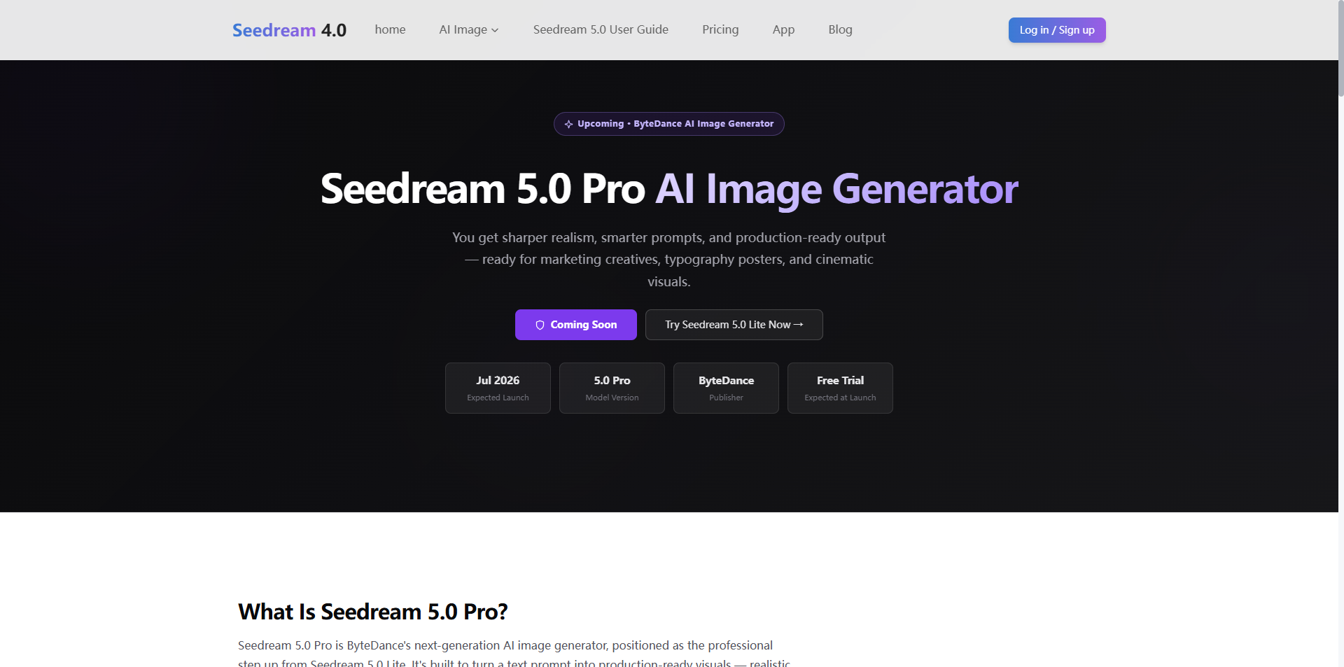 Seedream 5.0 Pro - Product Image 2