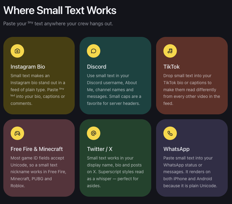 TinyText.io - Product Image 2