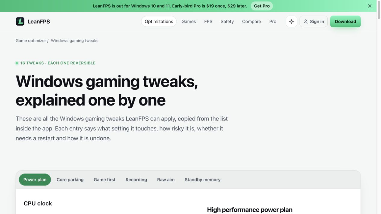 LeanFPS - Product Image 2
