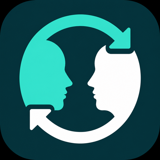 gif face swap logo