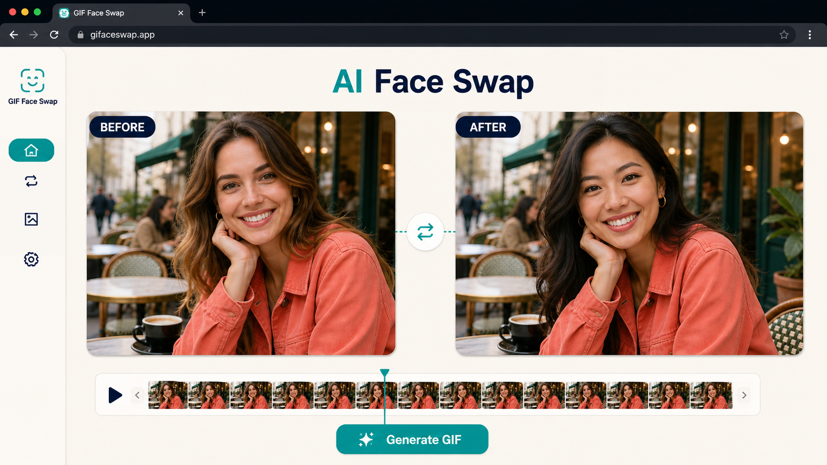 gif face swap - Product Image 1