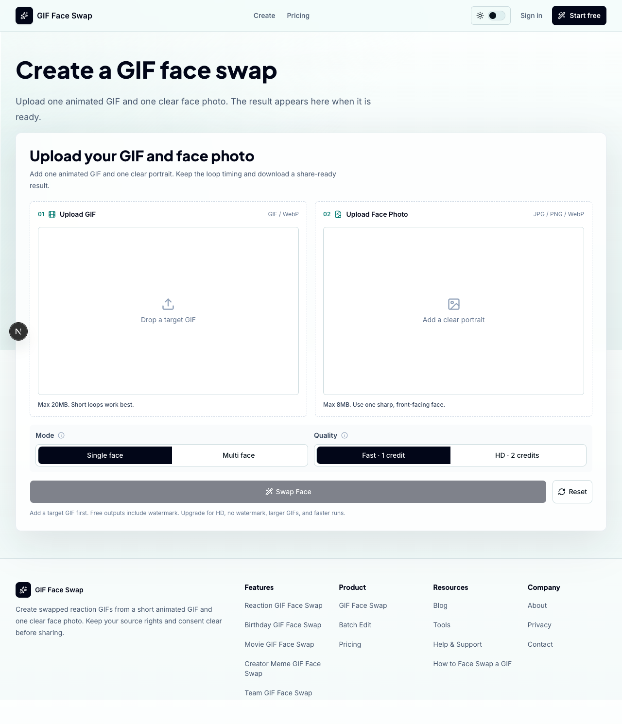 gif face swap - Product Image 2