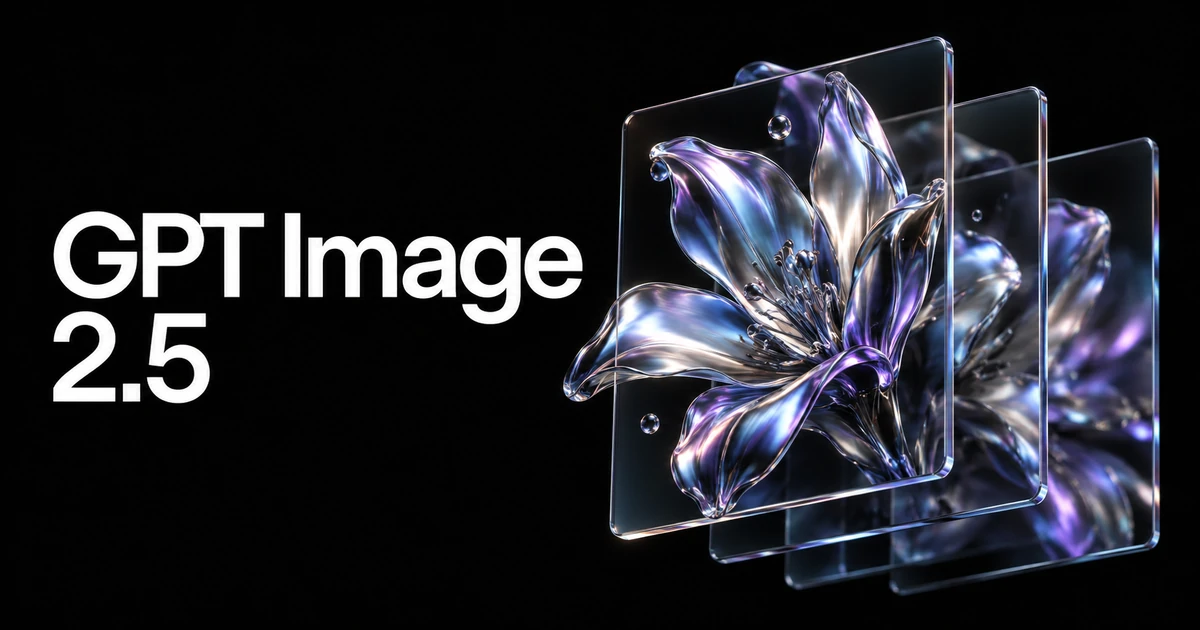 GPT Image 2.5 - Product Image 1