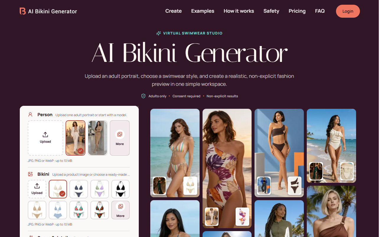 AI Bikini Generator - Product Image 2