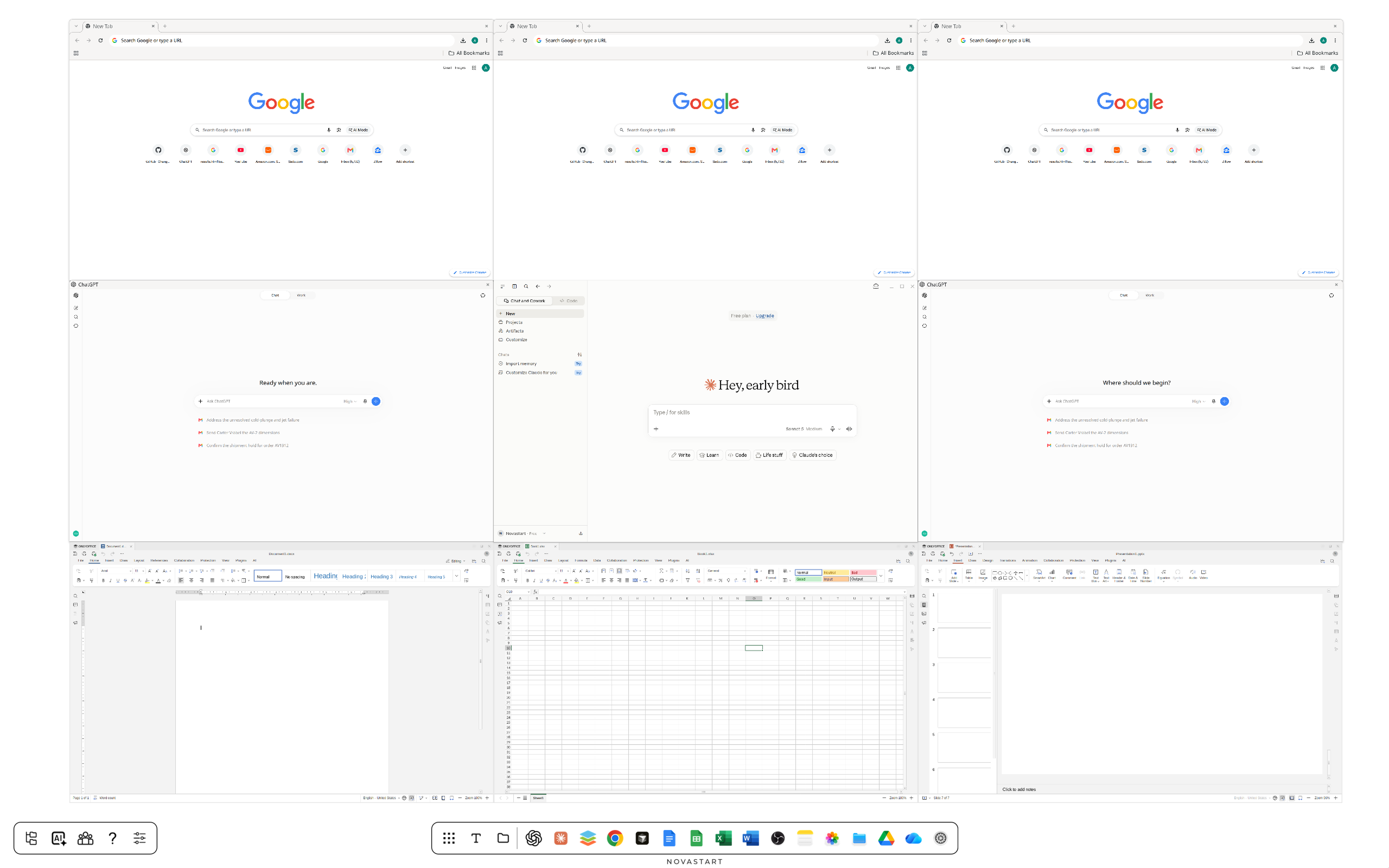 Novastart - The Infinite Canvas OS - Product Image 2