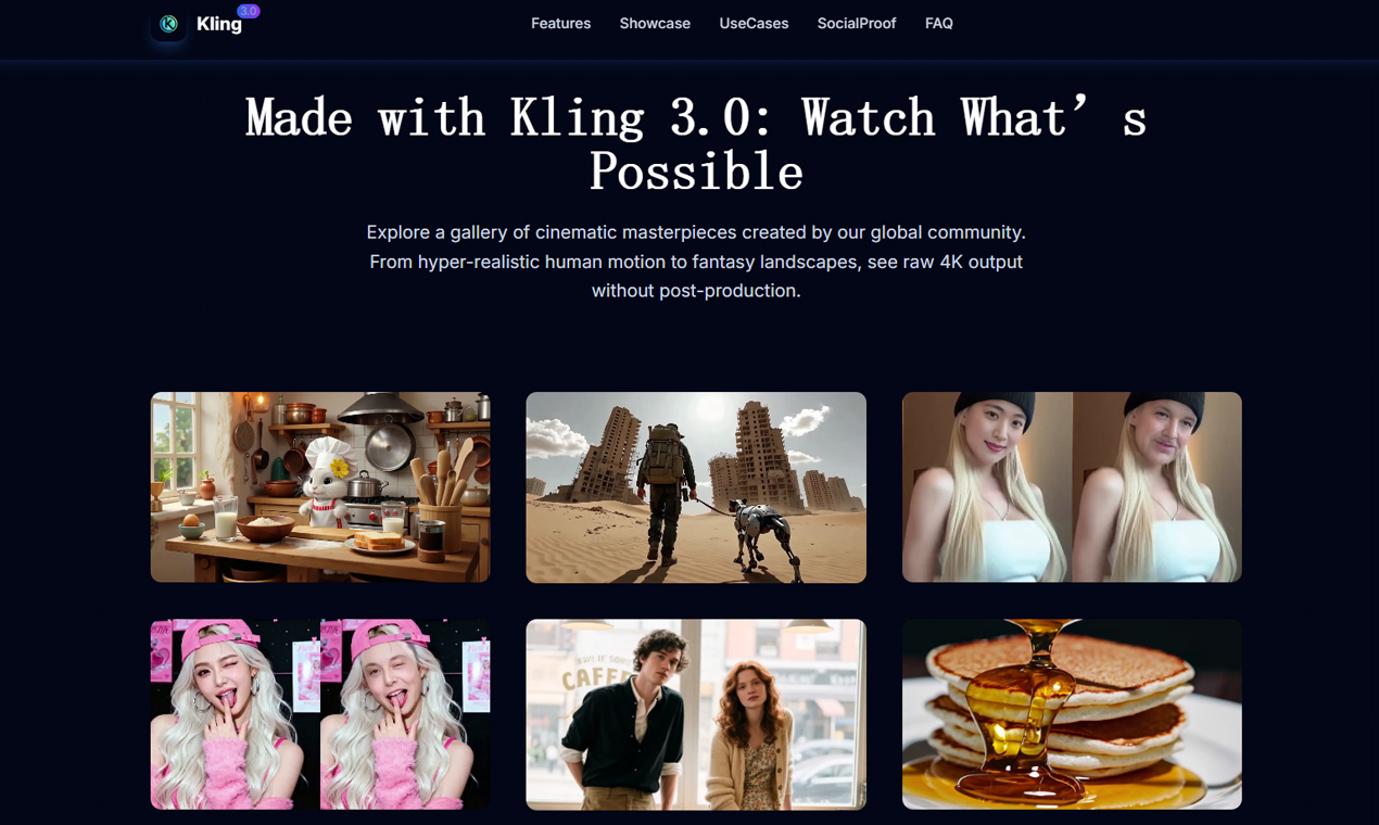 Kling 3.0 - Product Image 2