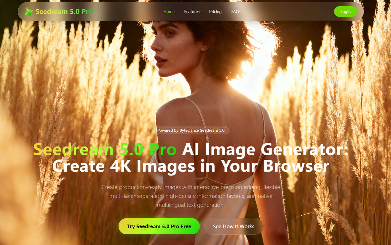 Seedream 5.0 Pro - Product Image 2