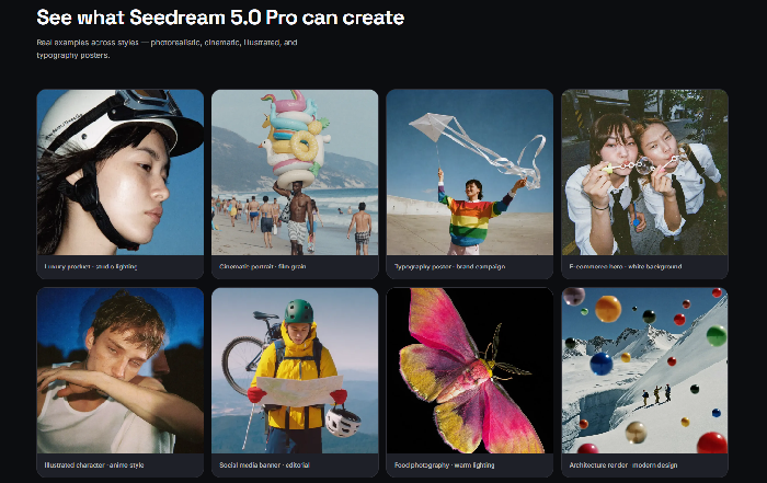 Seedream 5.0 pro - Product Image 1