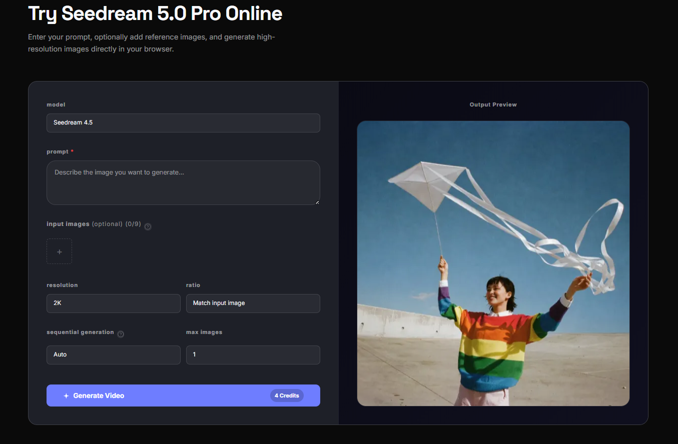 Seedream 5.0 pro - Product Image 2