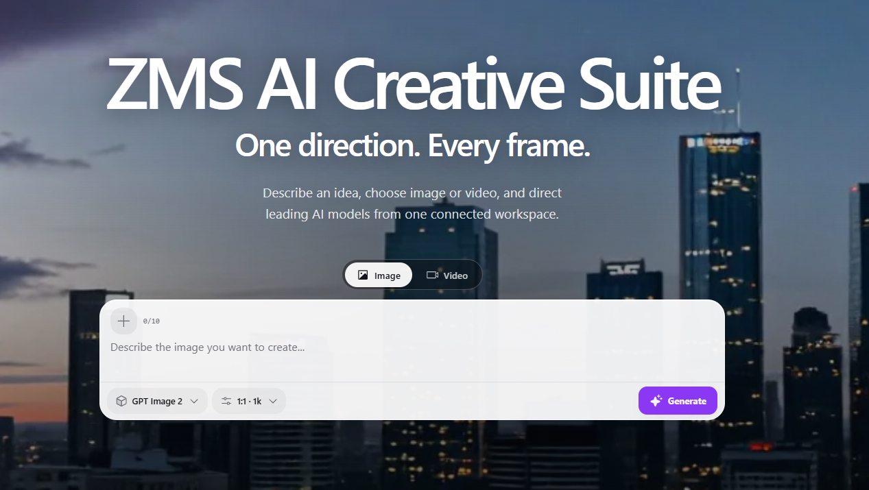 ZMS AI Creative Platform - Product Image 1