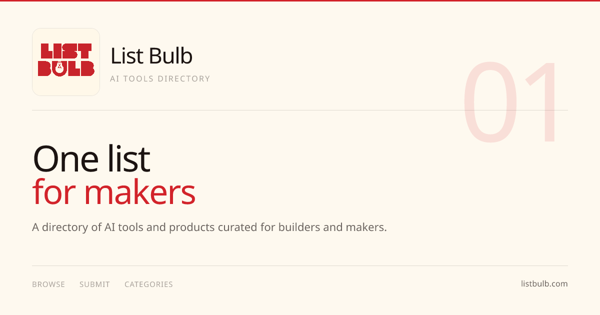 List Bulb - Product Image 2