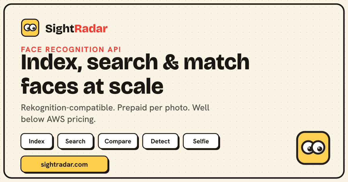 SightRadar - Product Image 1