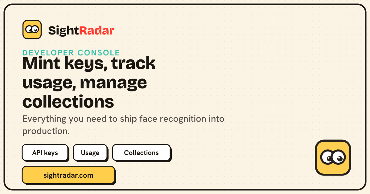 SightRadar - Product Image 3