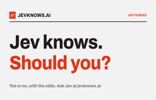 Jev Knows - Product Image 2