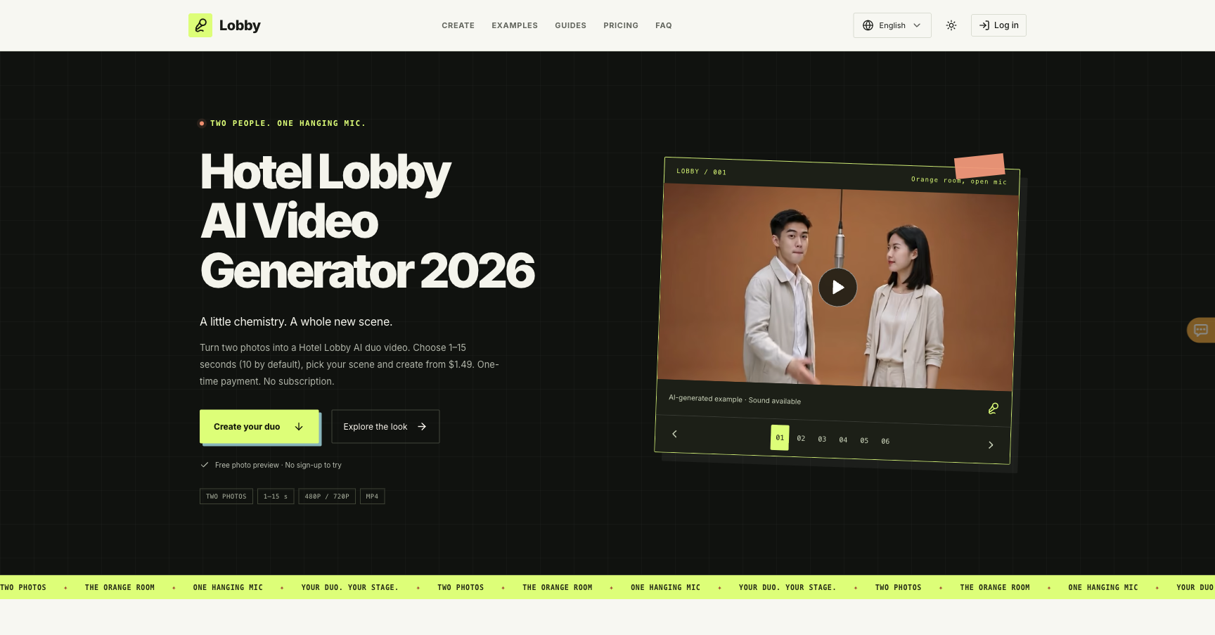 LobbyClip screenshot 1 of 1