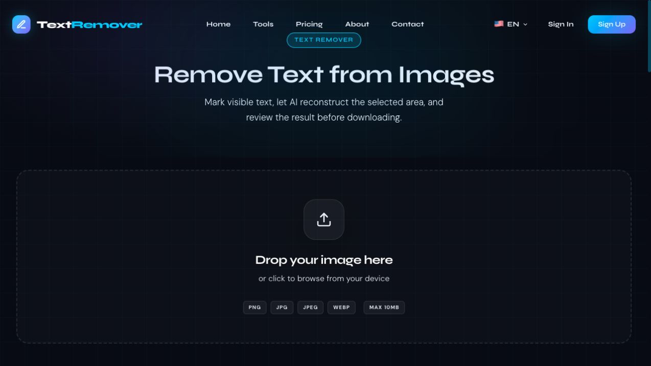 Text Remover - Product Image 1