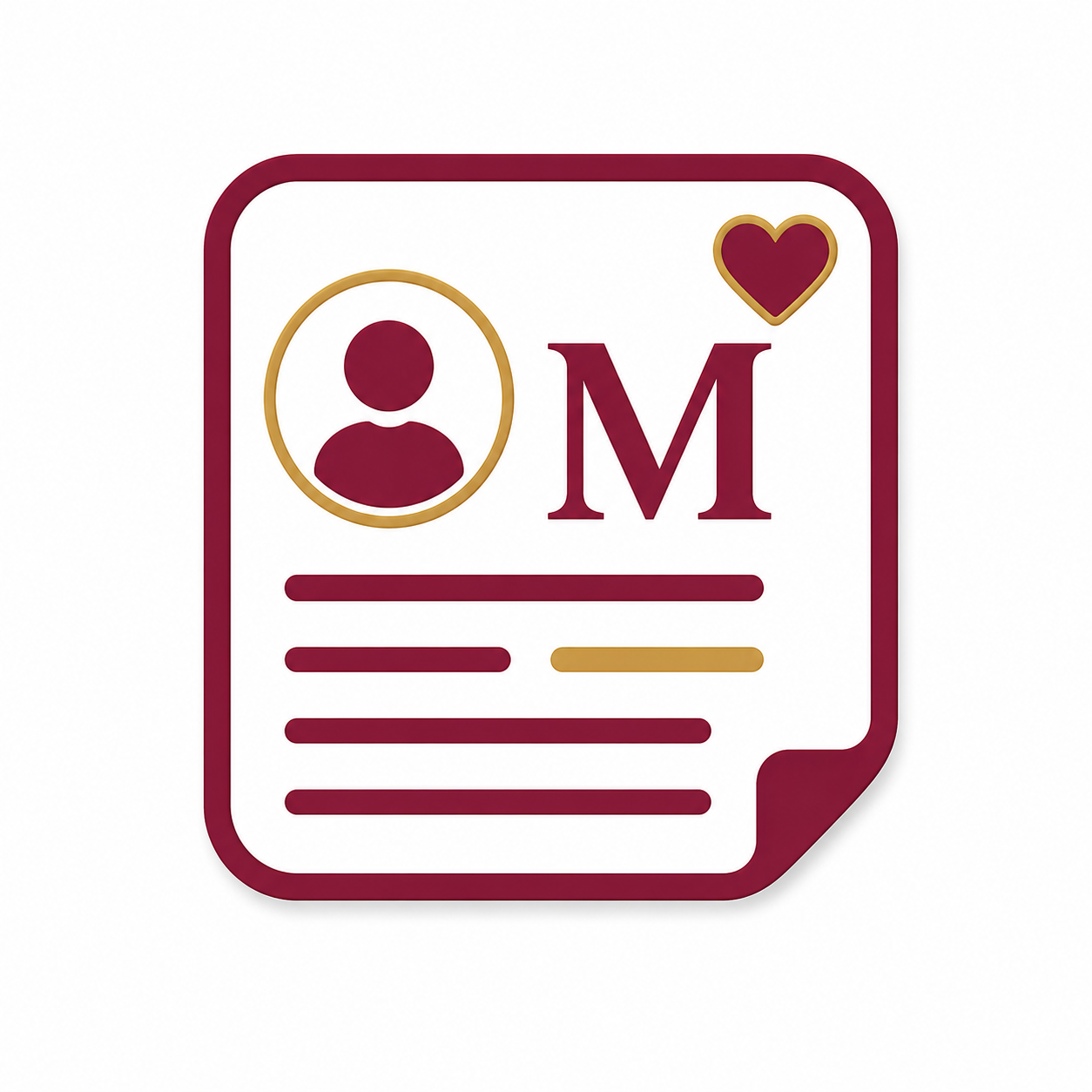 MakeMyBiodata | Marriage Biodata Templates logo