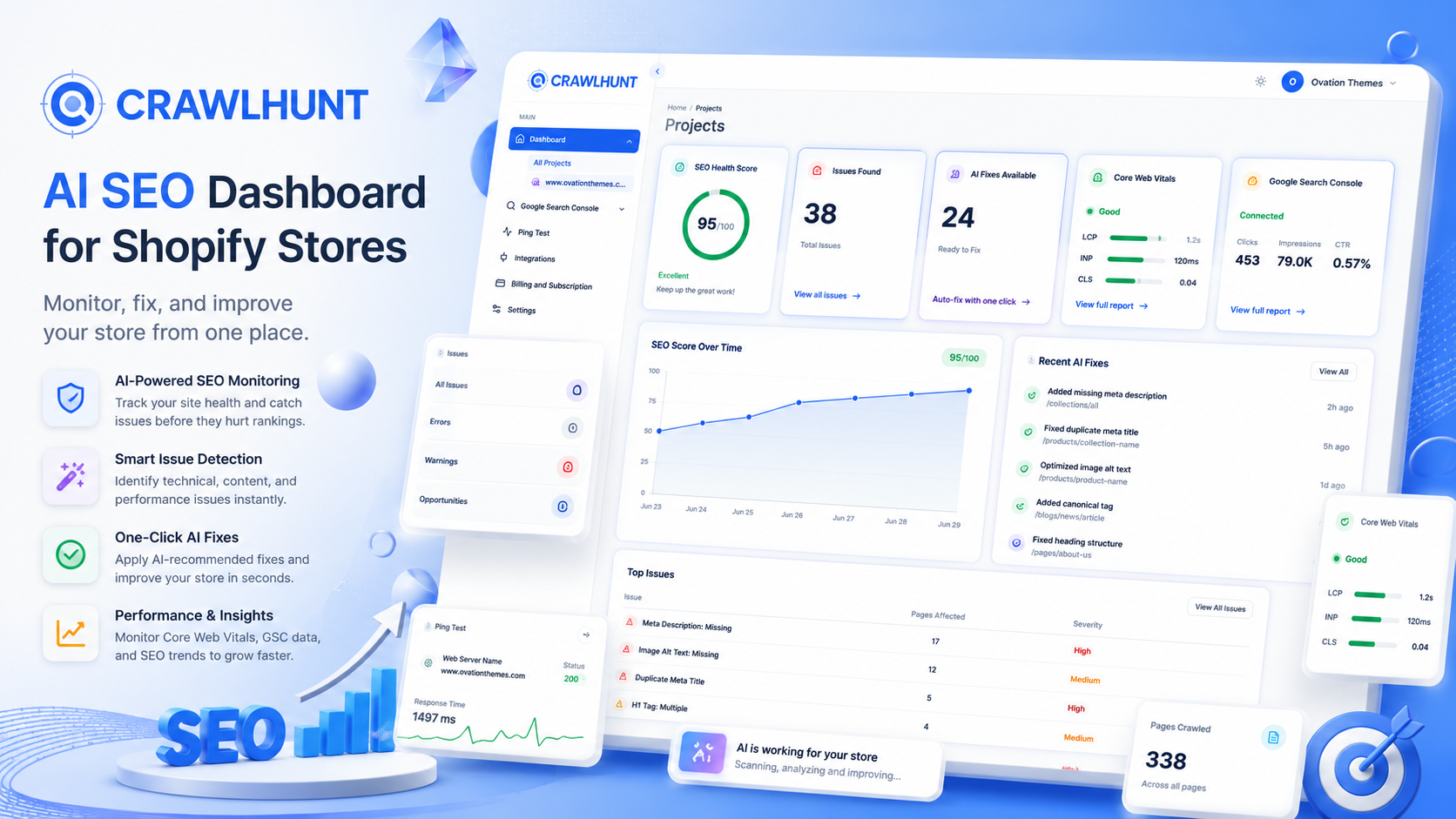Crawl Hunt - Advanced SEO Optimization Tool - Product Image 1