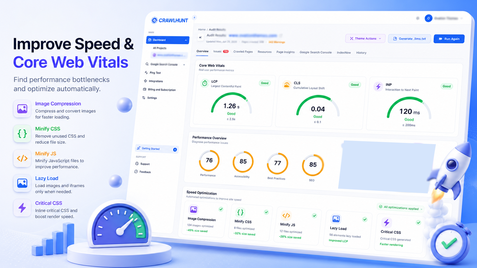 Crawl Hunt - Advanced SEO Optimization Tool - Product Image 2