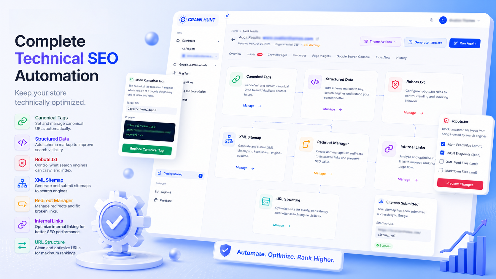 Crawl Hunt - Advanced SEO Optimization Tool - Product Image 4