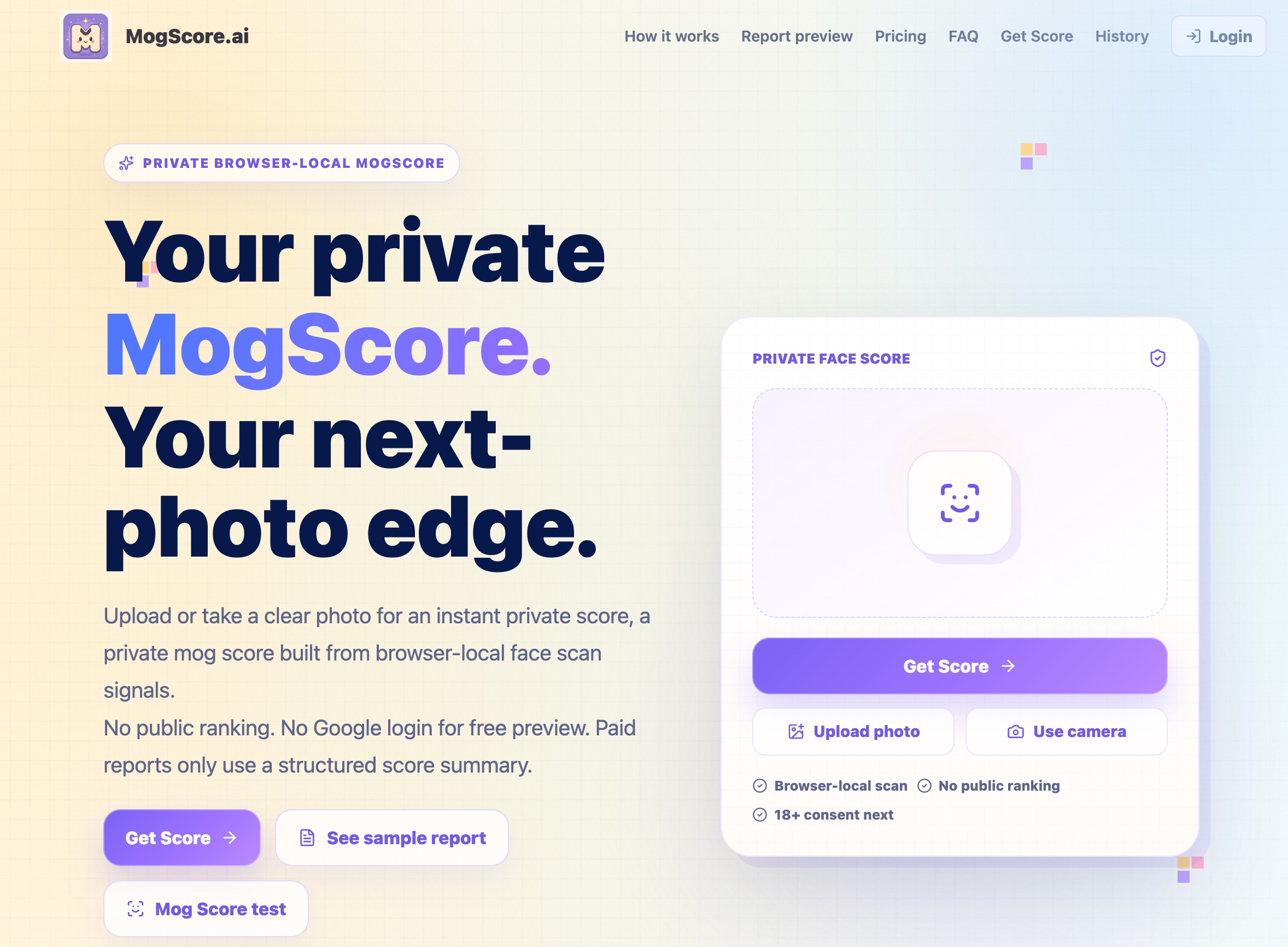 MogScore AI - Product Image 1