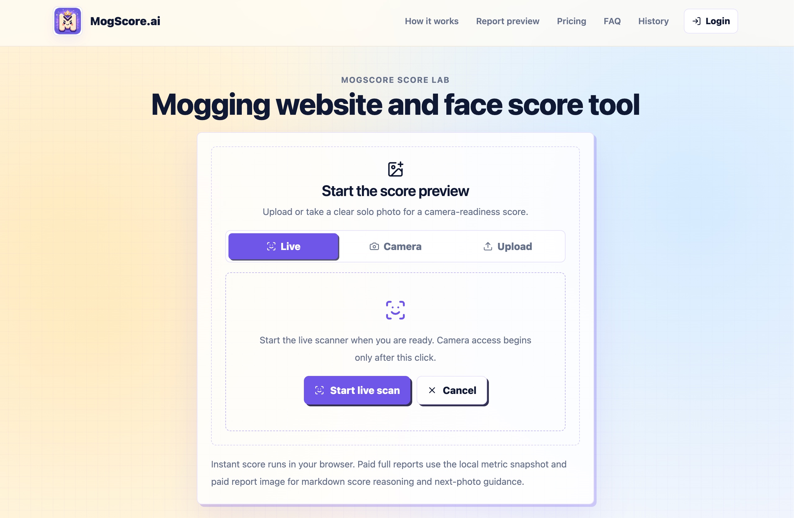 MogScore AI - Product Image 2