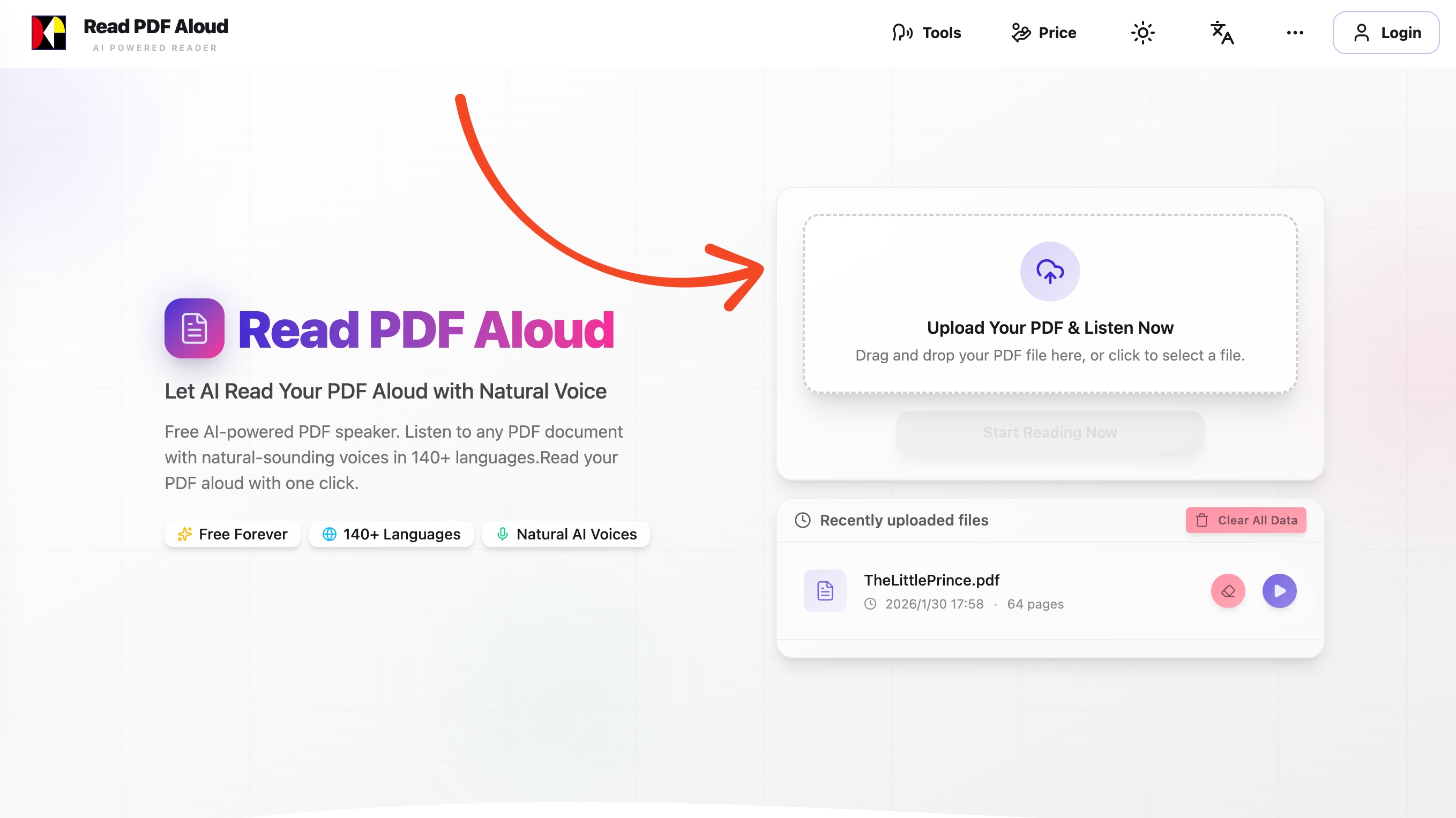 Read PDF Aloud - Product Image 1