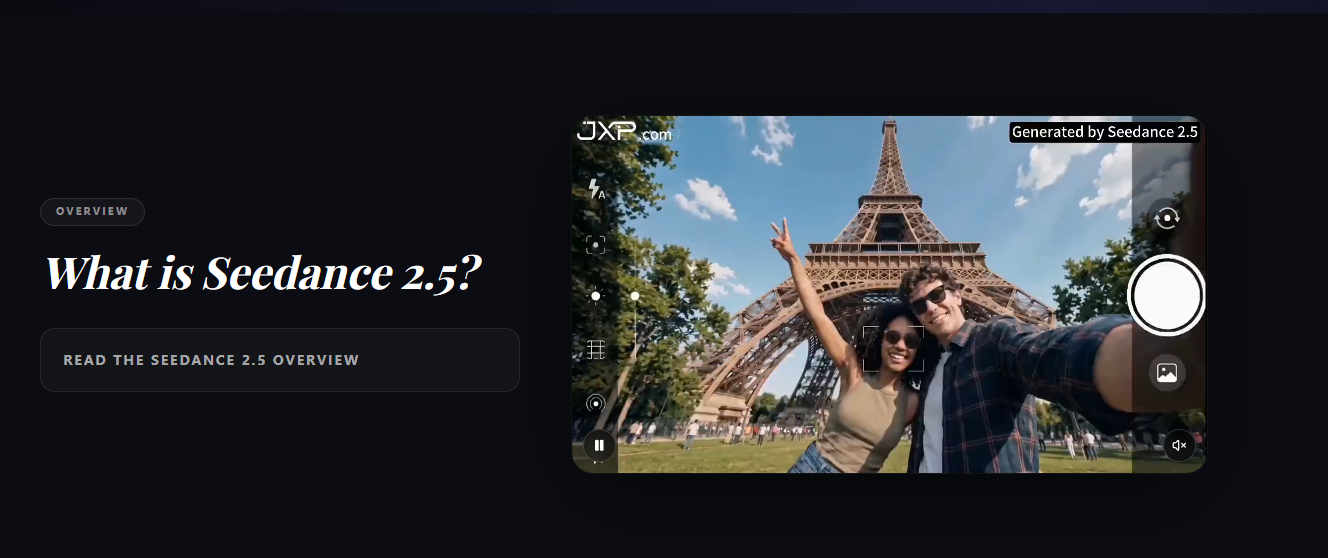 Seedance 2.5 AI Video Generator - Product Image 2